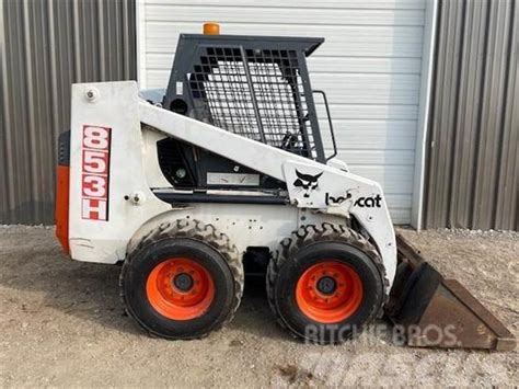 1996 bobcat 853h skid steer loader ve231|bobcat 853 lift capacity.